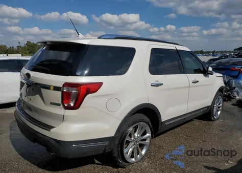 2019 Ford Explorer Limited из США, поврежденный, VIN 1FM5K7FH2KGB03075